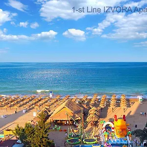 1-st Line Izvora Sea View On Golden Sands